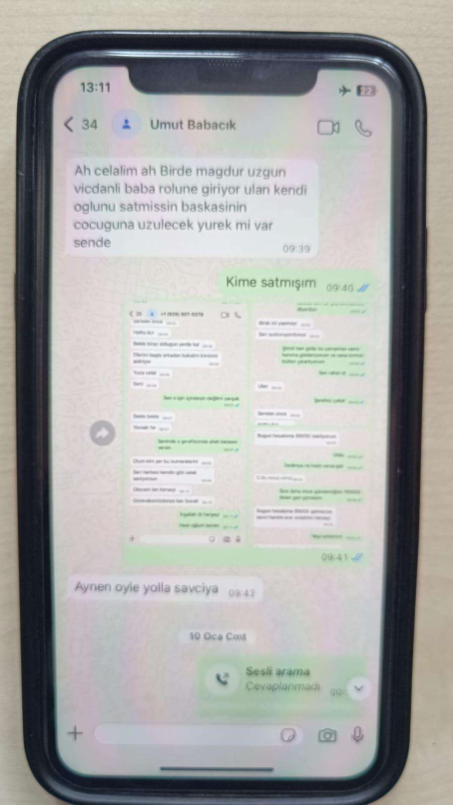 Gülistan Doku soruşturmasında mesajlar ortaya çıktı! "Parayı gönder, yoksa savcıyı ararım" 8