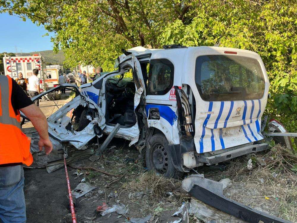 Freni boşalan TIR, 10 araca çarptı! Polis Serkan Hızlı şehit oldu, 2 ölü, 5 yaralı var 6