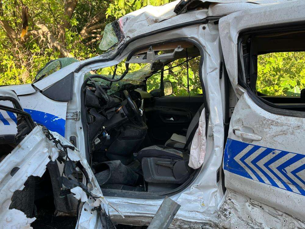 Freni boşalan TIR, 10 araca çarptı! Polis Serkan Hızlı şehit oldu, 2 ölü, 5 yaralı var 7