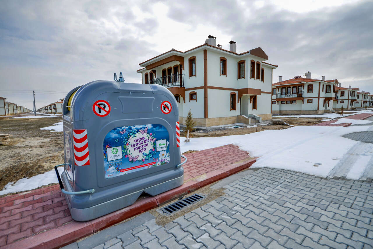 Konya’nın sular altında kalacak mahallesi resmen Meram’a bağlandı 3