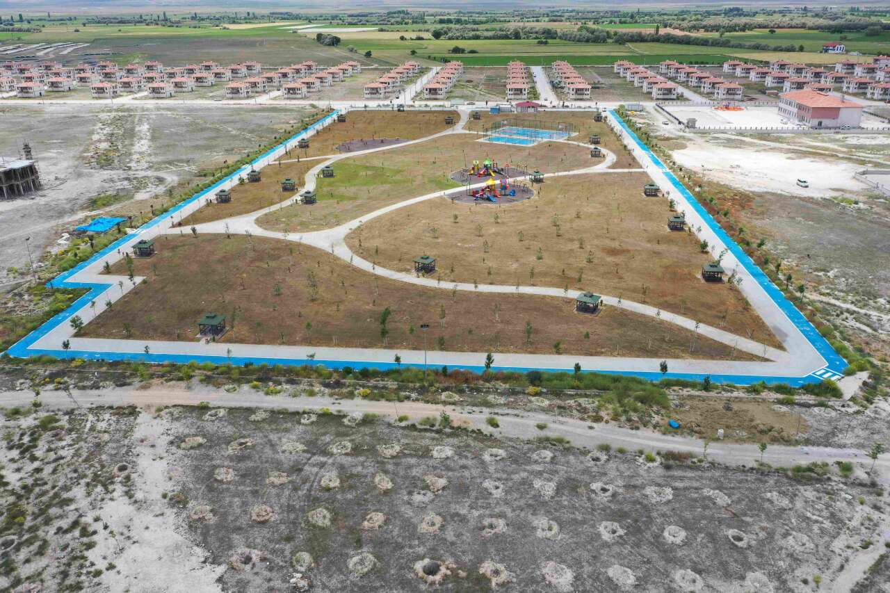 Konya’nın sular altında kalacak mahallesi resmen Meram’a bağlandı 2