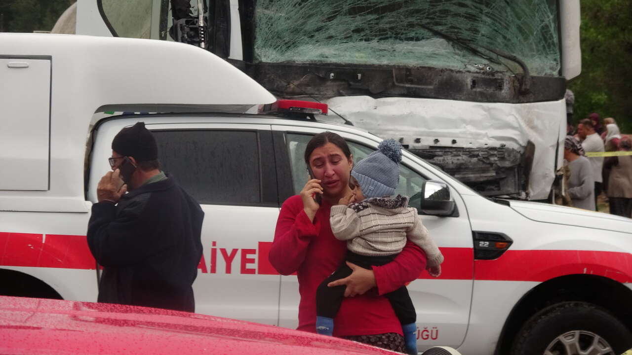 7 kişinin öldüğü TIR - işçi servisi kazasında kimlikler belli oldu 20