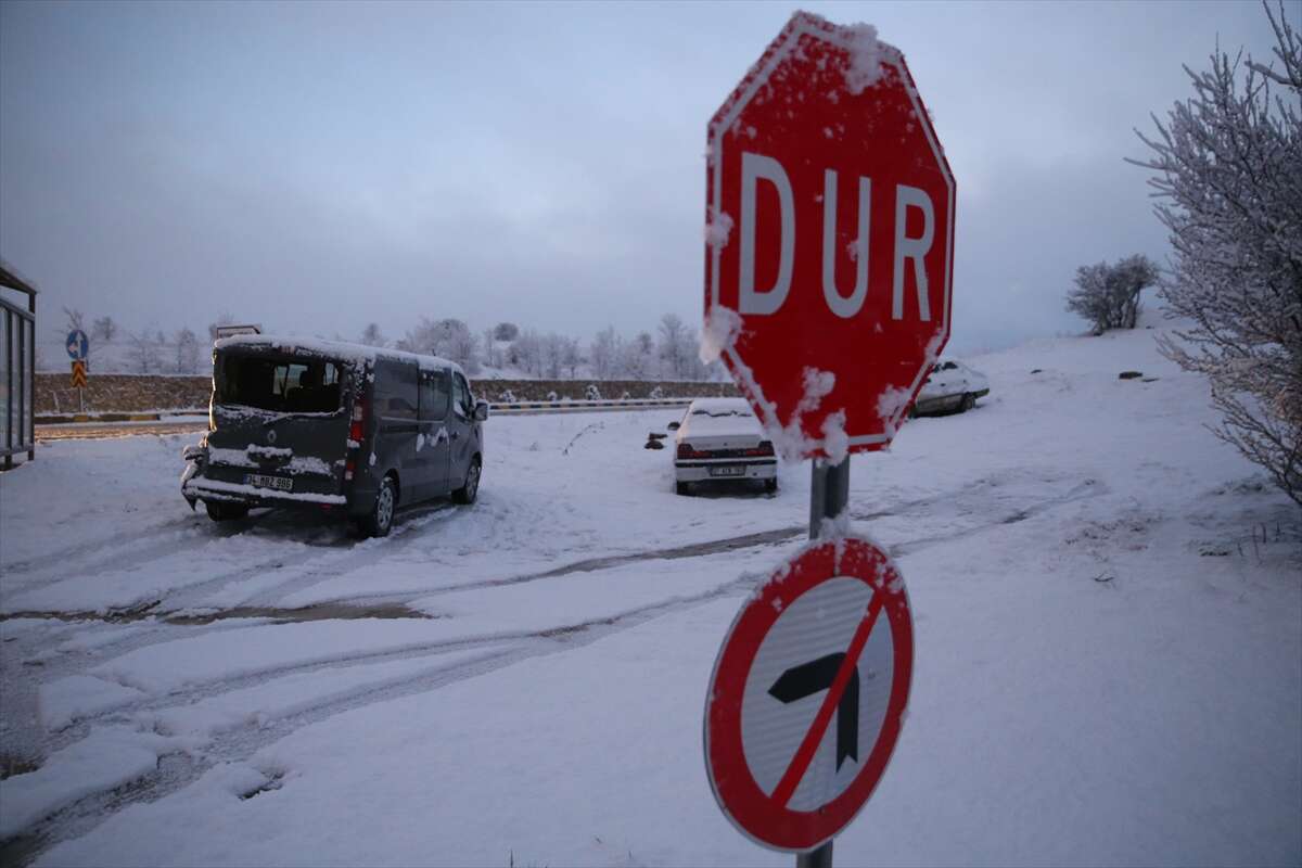 Kar ve sis kazayı getirdi! 10 araç çarpıştı, çok sayıda yaralı var 2