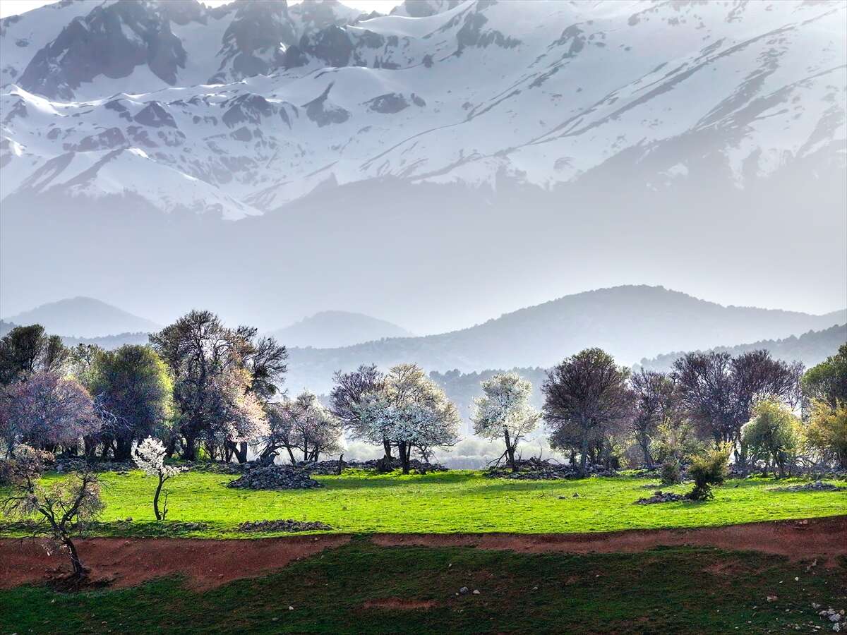 Konya, iki mevsimi birden yaşıyor 3