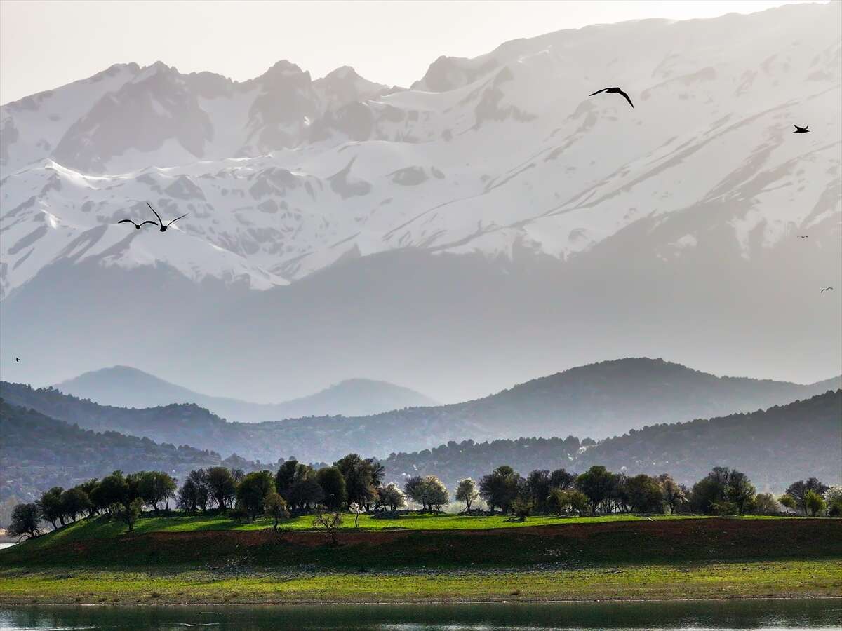 Konya, iki mevsimi birden yaşıyor 10