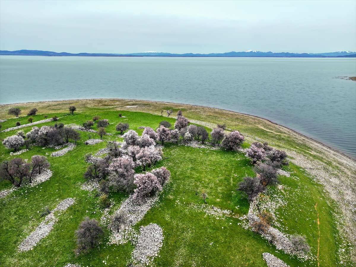 Konya, iki mevsimi birden yaşıyor 6