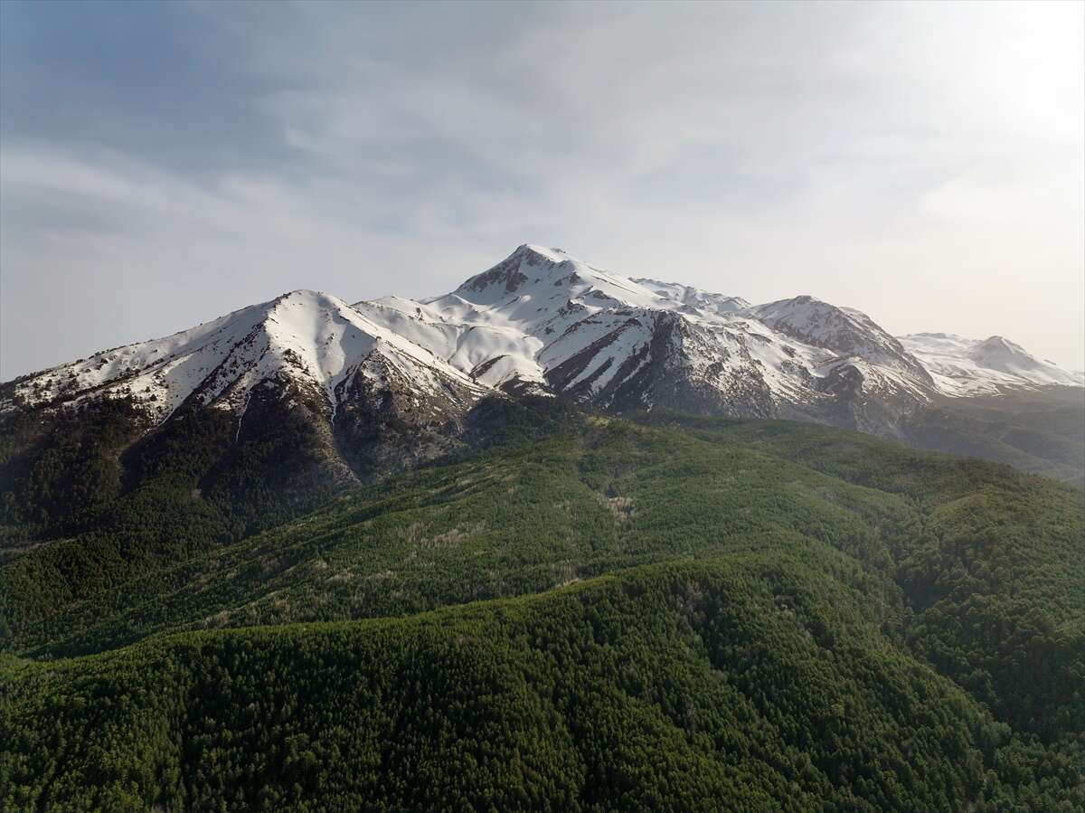 Konya, iki mevsimi birden yaşıyor 1