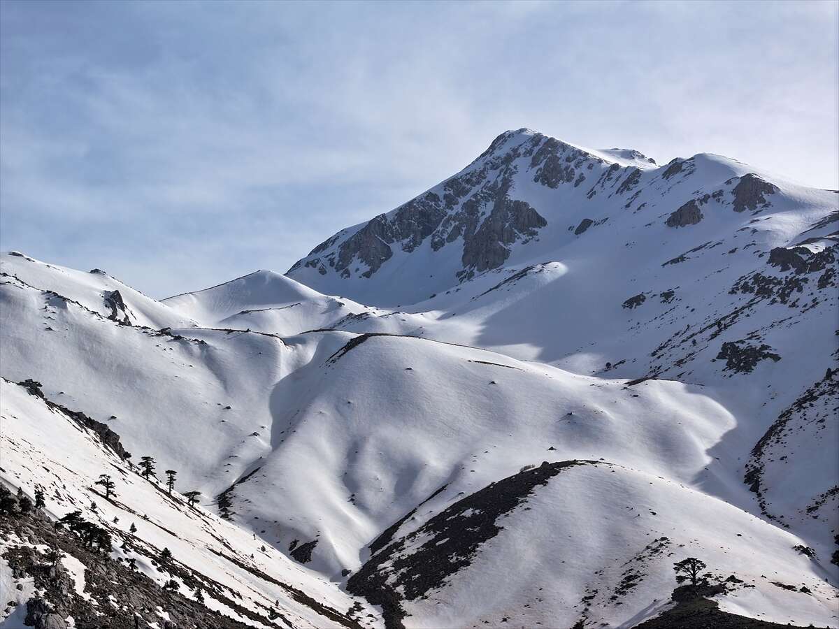 Konya, iki mevsimi birden yaşıyor 2
