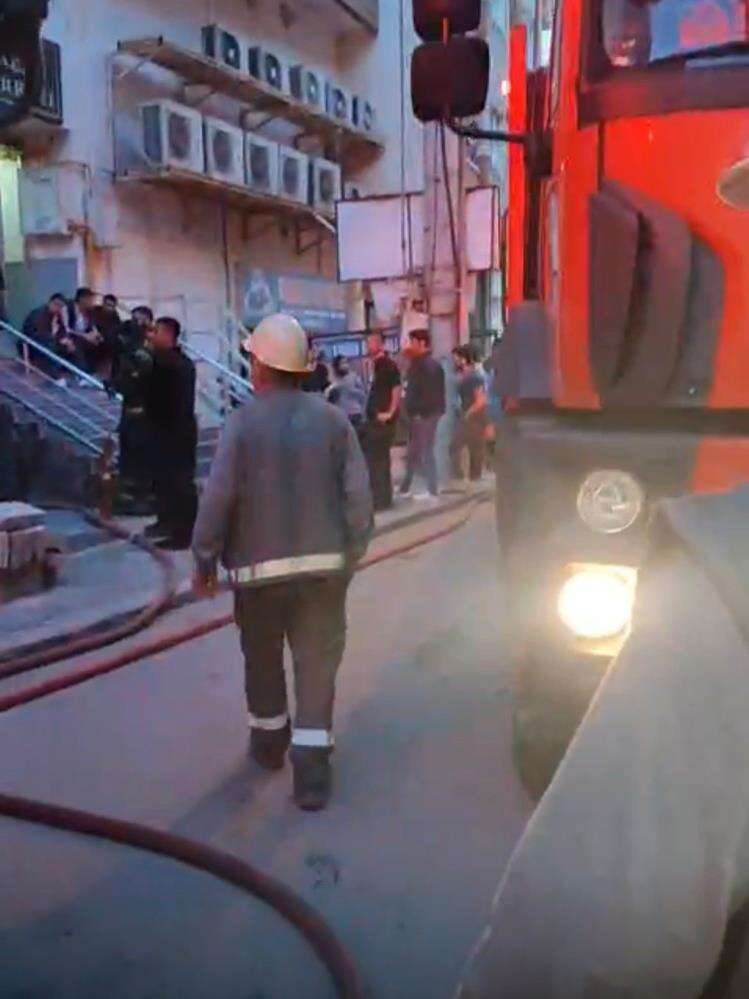 Yangın çıkan evde biri kadın 2 kişi korkunç halde bulundu 9