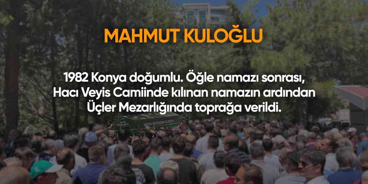 Konya'da bugün vefat edenler | 2 Mayıs 2026 9