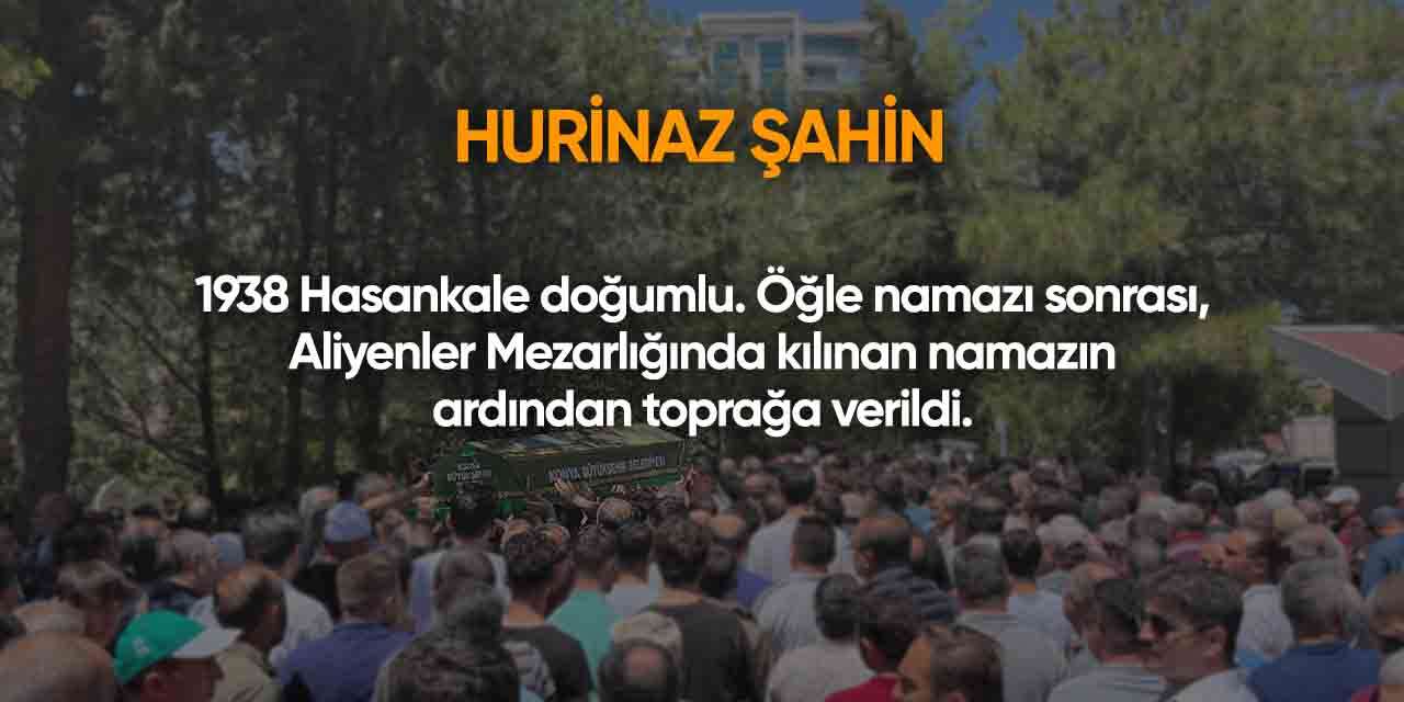 Konya'da bugün vefat edenler | 2 Mayıs 2026 8