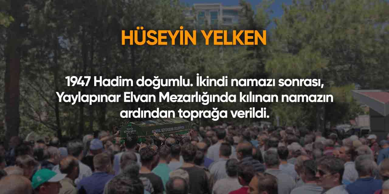 Konya'da bugün vefat edenler | 2 Mayıs 2026 5