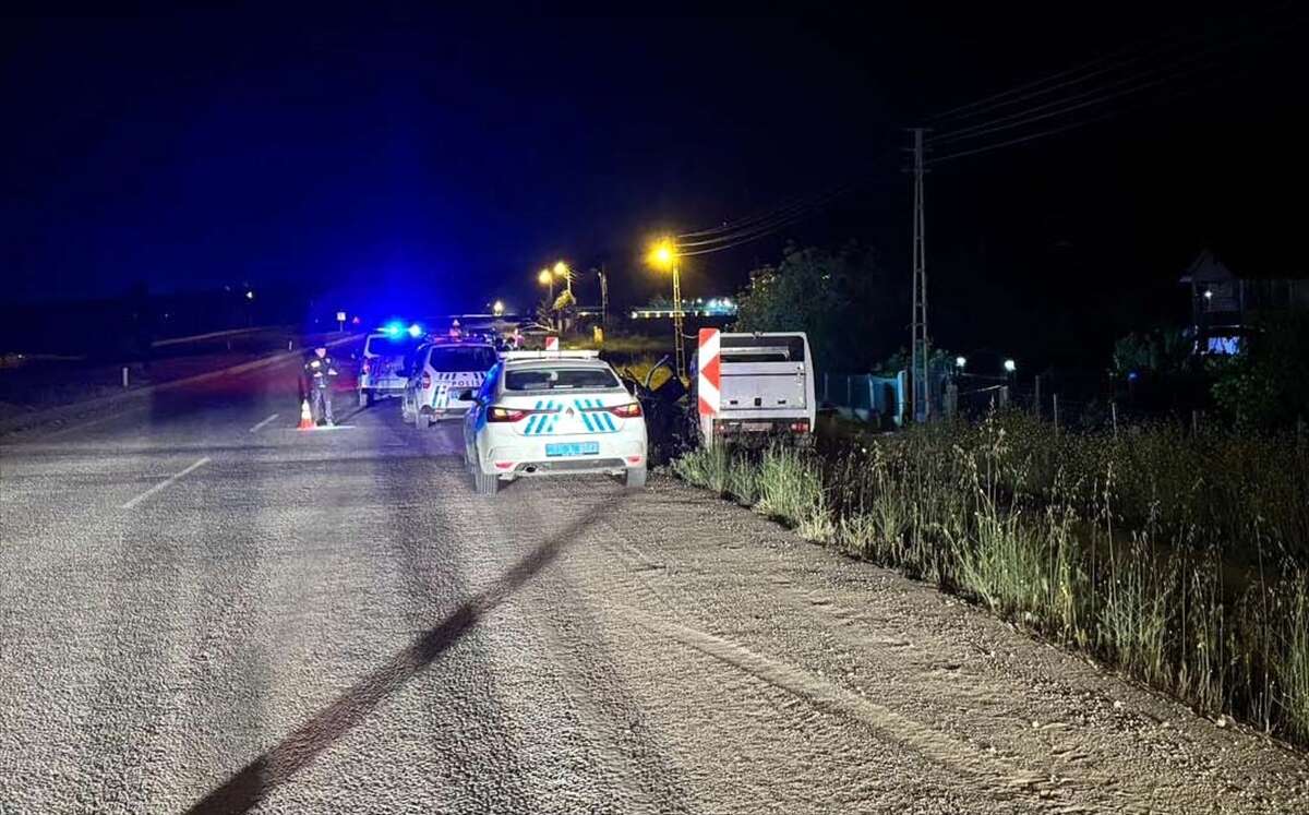 Konya yolunda kaza! Bir ailenin daha ocağına ateş düştü 4