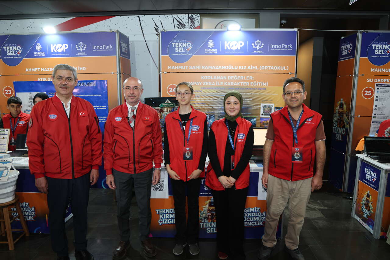 Konya TEKNOSEL 2026’da ödüller sahiplerini buldu 36