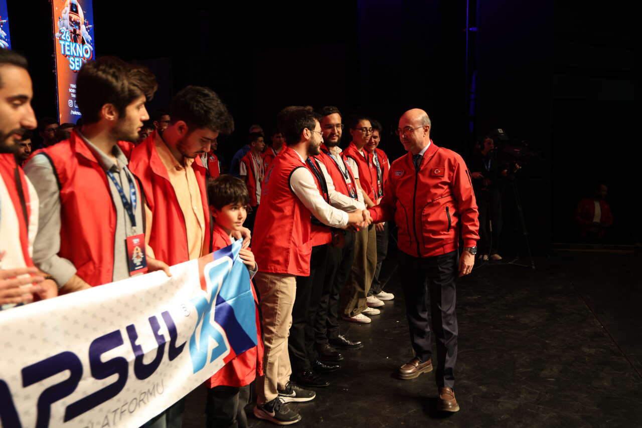 Konya TEKNOSEL 2026’da ödüller sahiplerini buldu 19