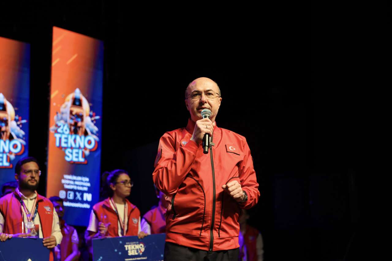 Konya TEKNOSEL 2026’da ödüller sahiplerini buldu 15