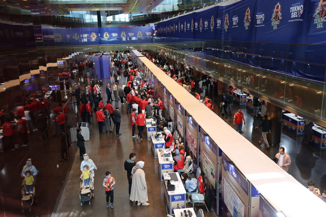 Konya TEKNOSEL 2026’da ödüller sahiplerini buldu 2