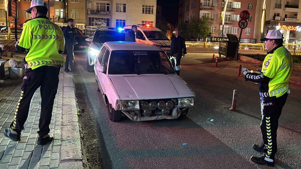 Denetimde durduruldu, polis ne sorduysa yok dedi, pahalıya patladı 1