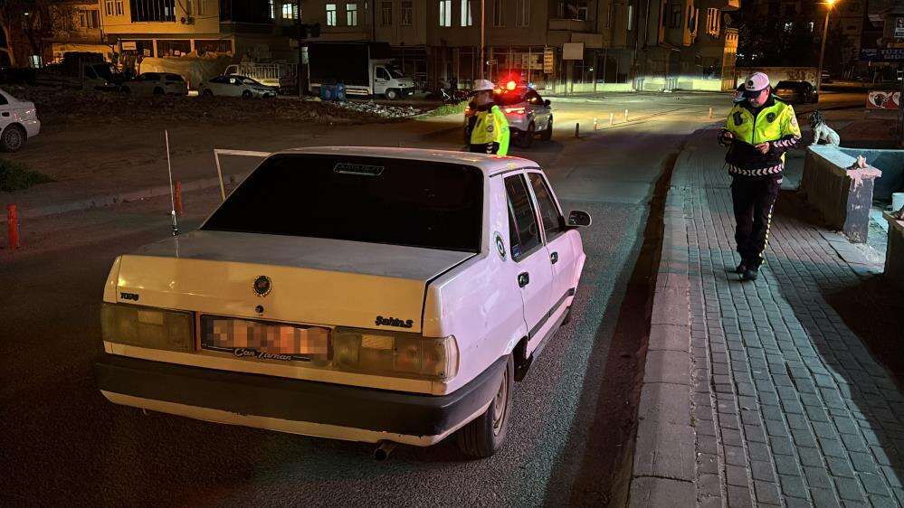 Denetimde durduruldu, polis ne sorduysa yok dedi, pahalıya patladı 5