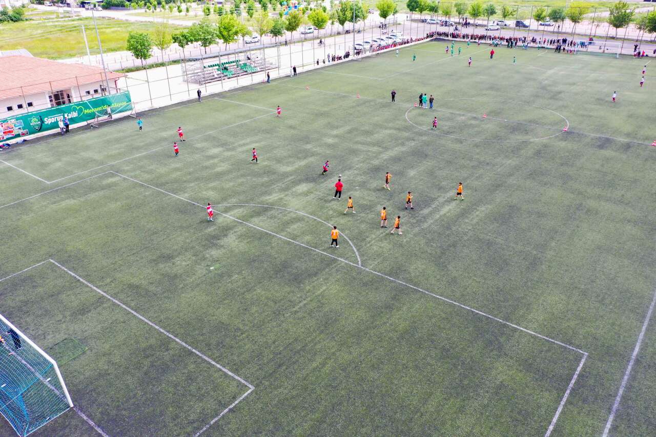 Meram’da minik kramponların büyük heyecanı! Futbol şöleni nefesleri kesti 5