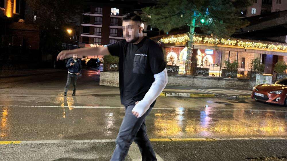 Polise “Abi kız arkadaşımın yanında beni bozma” dedi, küfür edip kaçtı 9