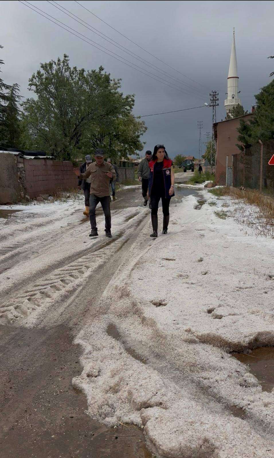 Konya Ovası’nda kritik süreç! Başak veren ekinler tehlikede 6