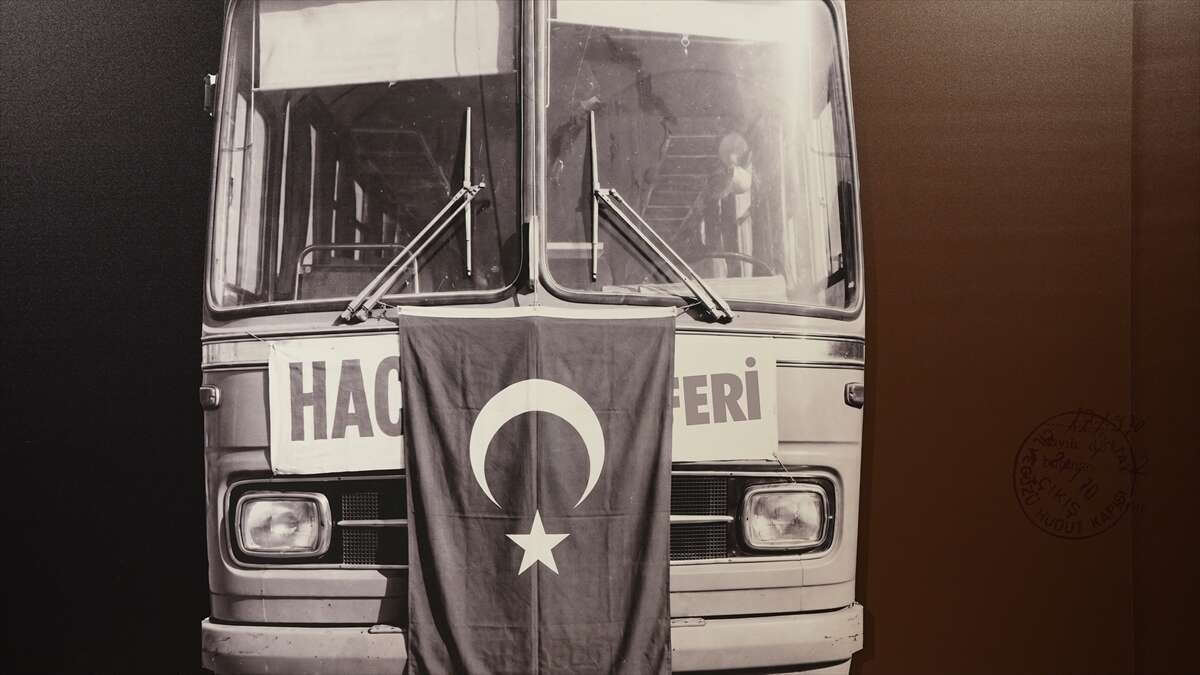 Hac yolculuklarının bilinmeyen hikayesi Konya’da sergileniyor 13