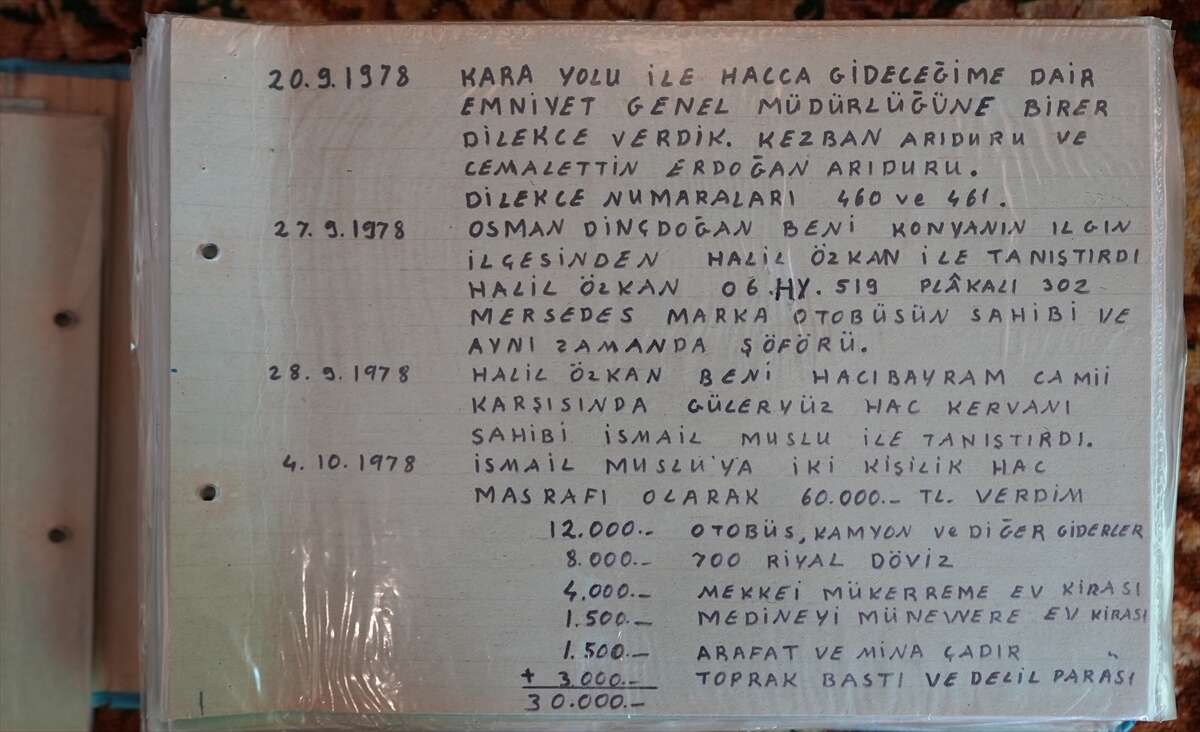 Hac yolculuklarının bilinmeyen hikayesi Konya’da sergileniyor 6