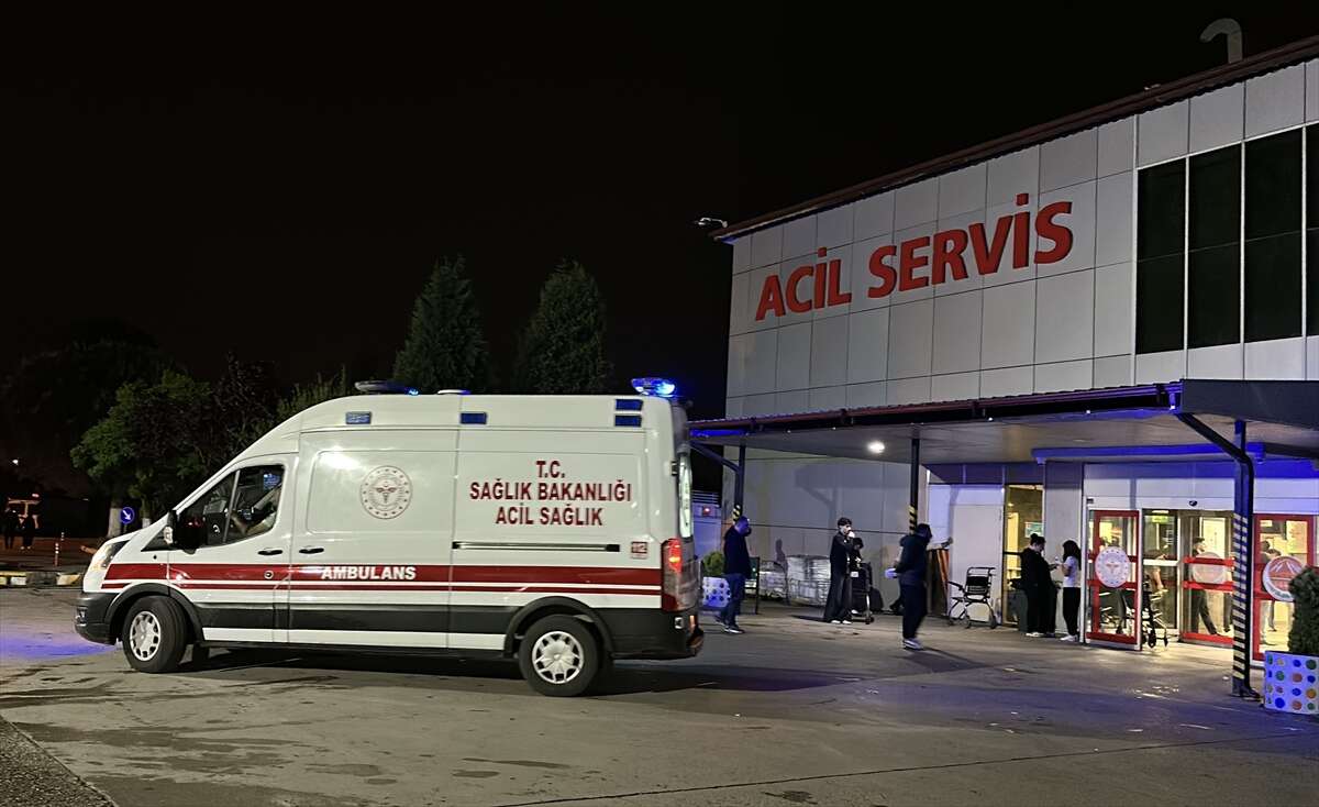 Tartışma silahlı kavgaya dönüştü, 2 kişi vuruldu 3