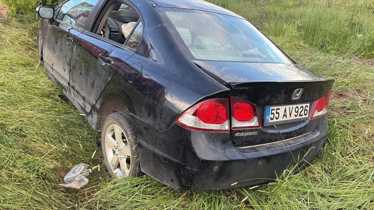 Bayram günü kahreden kaza! Anne ve 2 çocuğu hayatını kaybetti 6