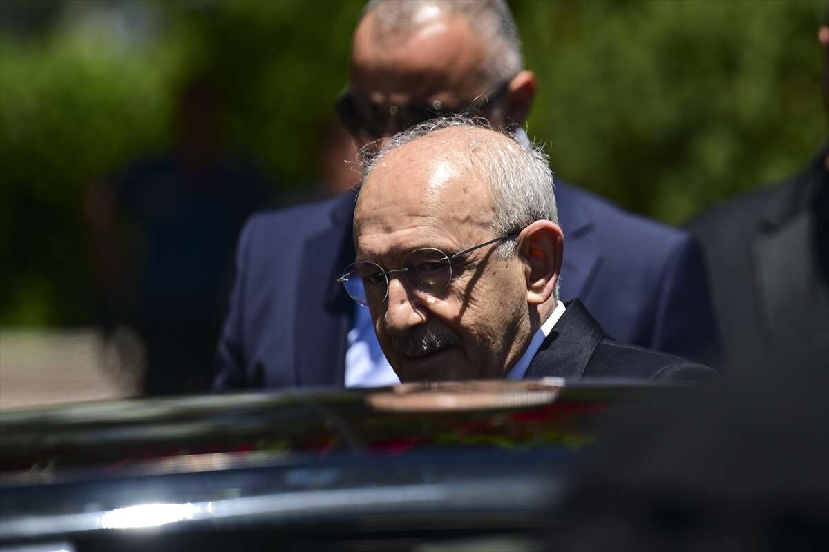 Kemal Kılıçdaroğlu, CHP Genel Merkezi’nde böyle karşılandı 2