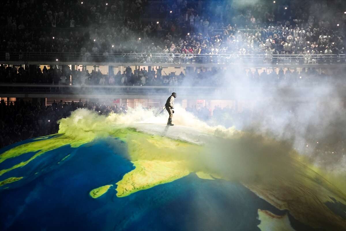 Kanye West İstanbul’da tarih yazdı! 118 bin kişi aynı konserde buluştu 5