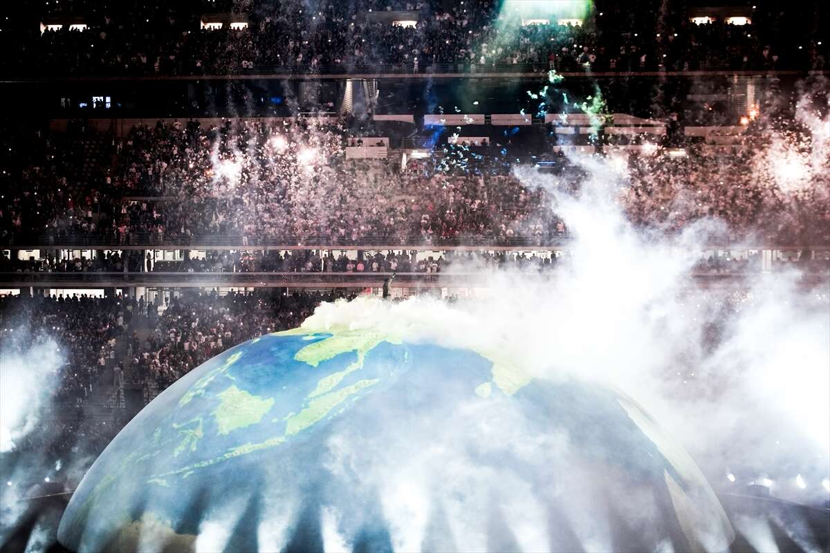 Kanye West İstanbul’da tarih yazdı! 118 bin kişi aynı konserde buluştu 2