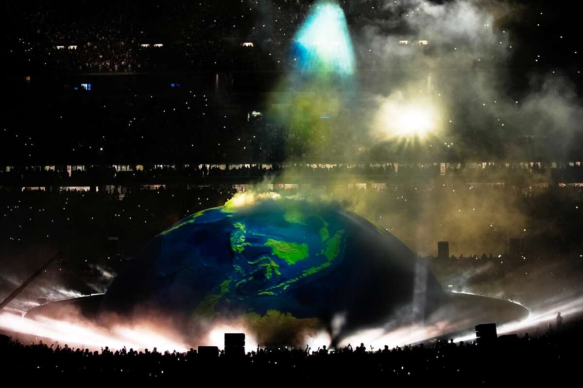 Kanye West İstanbul’da tarih yazdı! 118 bin kişi aynı konserde buluştu 3