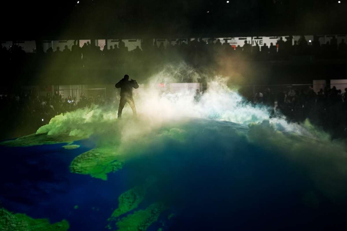 Kanye West İstanbul’da tarih yazdı! 118 bin kişi aynı konserde buluştu 1