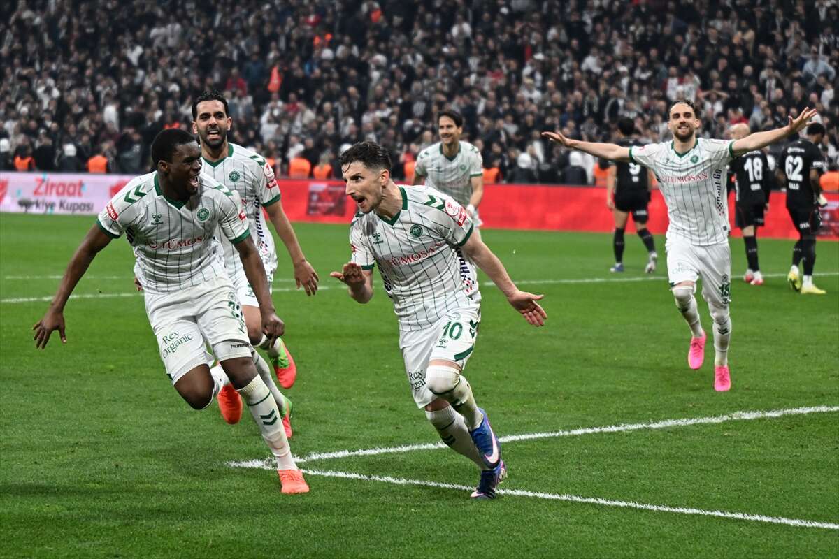 Konyaspor’u finale taşıyan Enis Bardhi penaltı anını anlattı 1