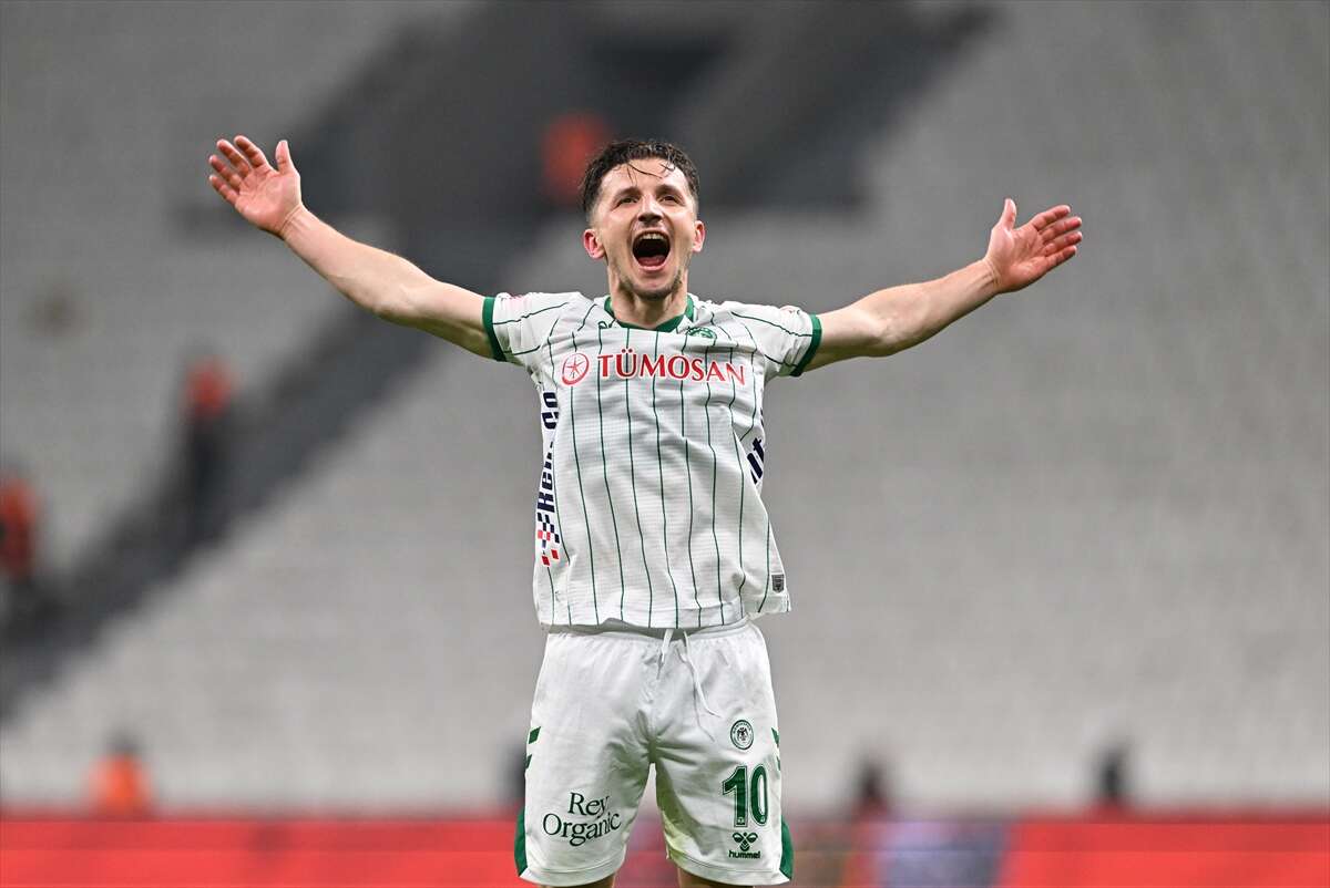 Konyaspor’u finale taşıyan Enis Bardhi penaltı anını anlattı 14