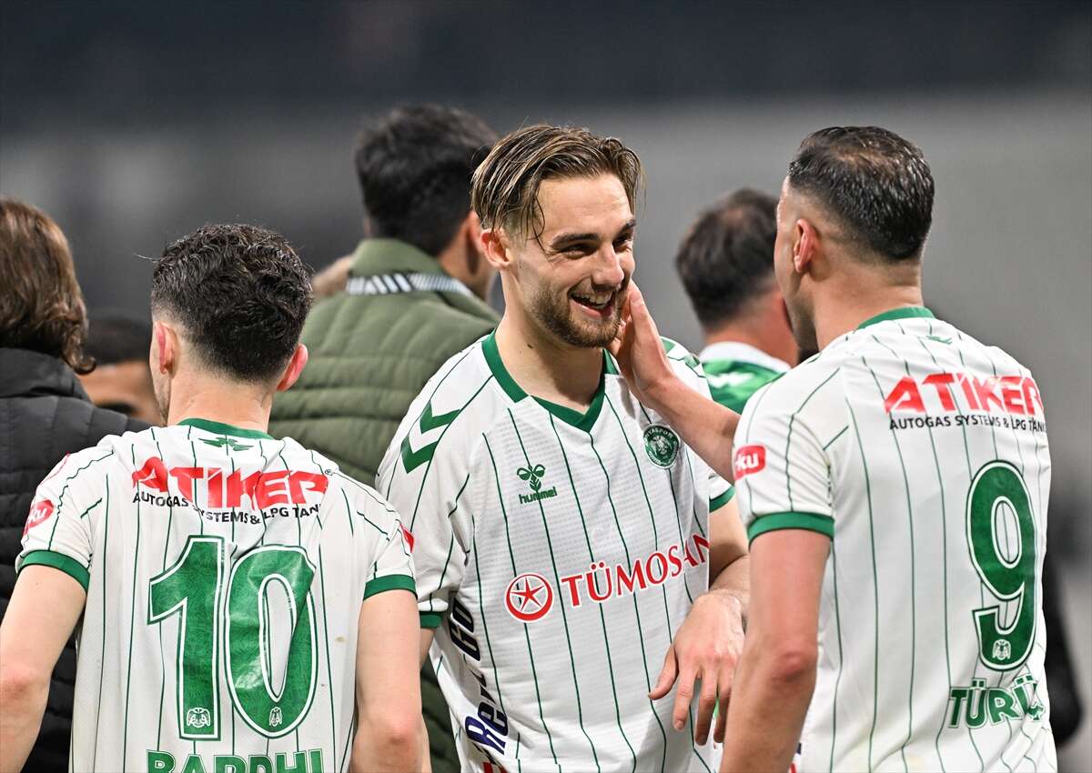 Konyaspor’u finale taşıyan Enis Bardhi penaltı anını anlattı 24