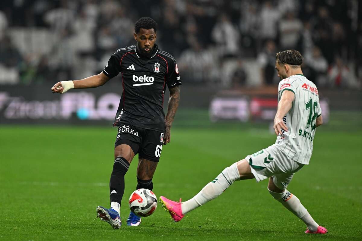 Konyaspor’un final biletini aldığı Beşiktaş maçından en güzel kareler 38