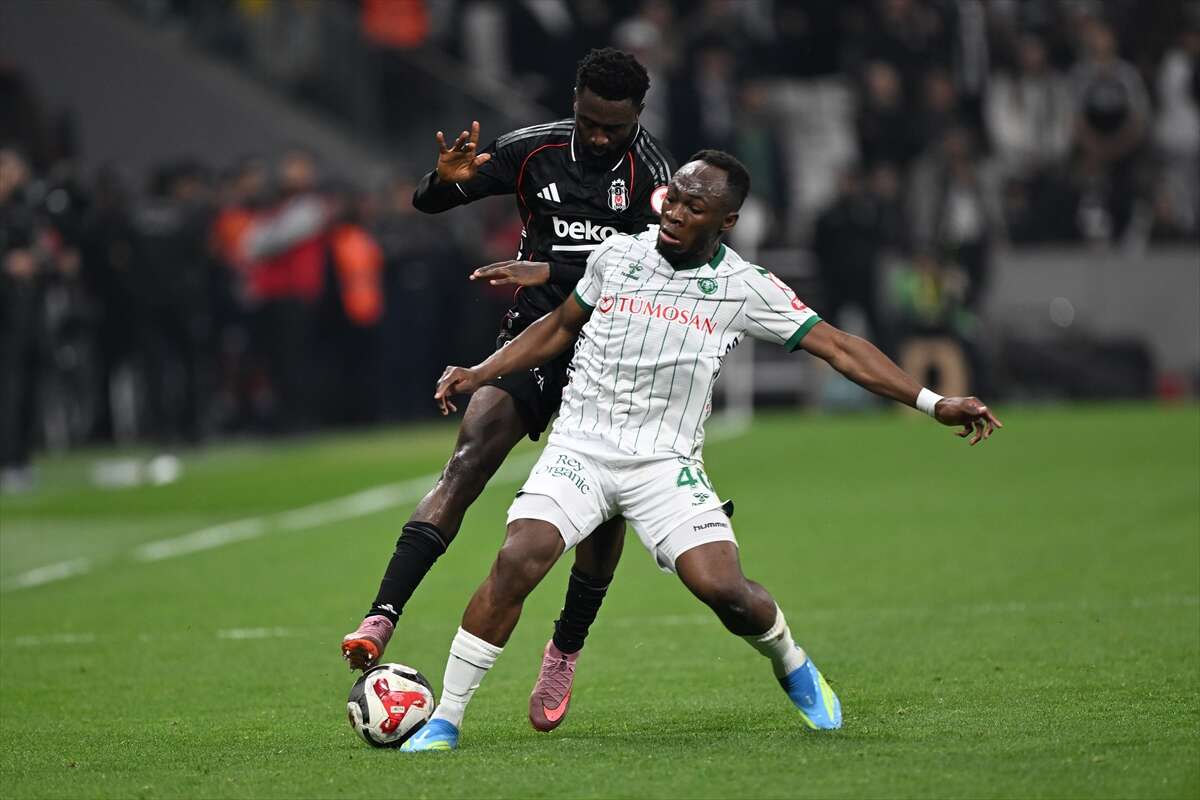 Konyaspor’un final biletini aldığı Beşiktaş maçından en güzel kareler 62