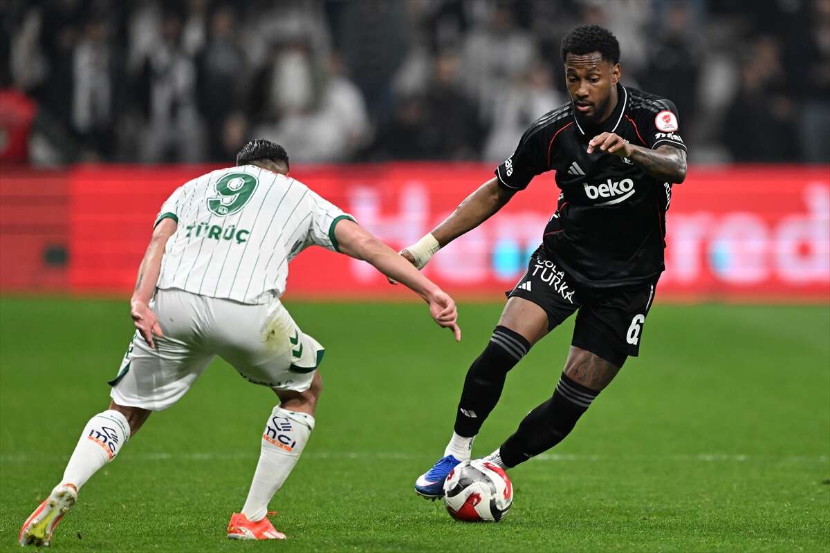 Konyaspor’un final biletini aldığı Beşiktaş maçından en güzel kareler 60
