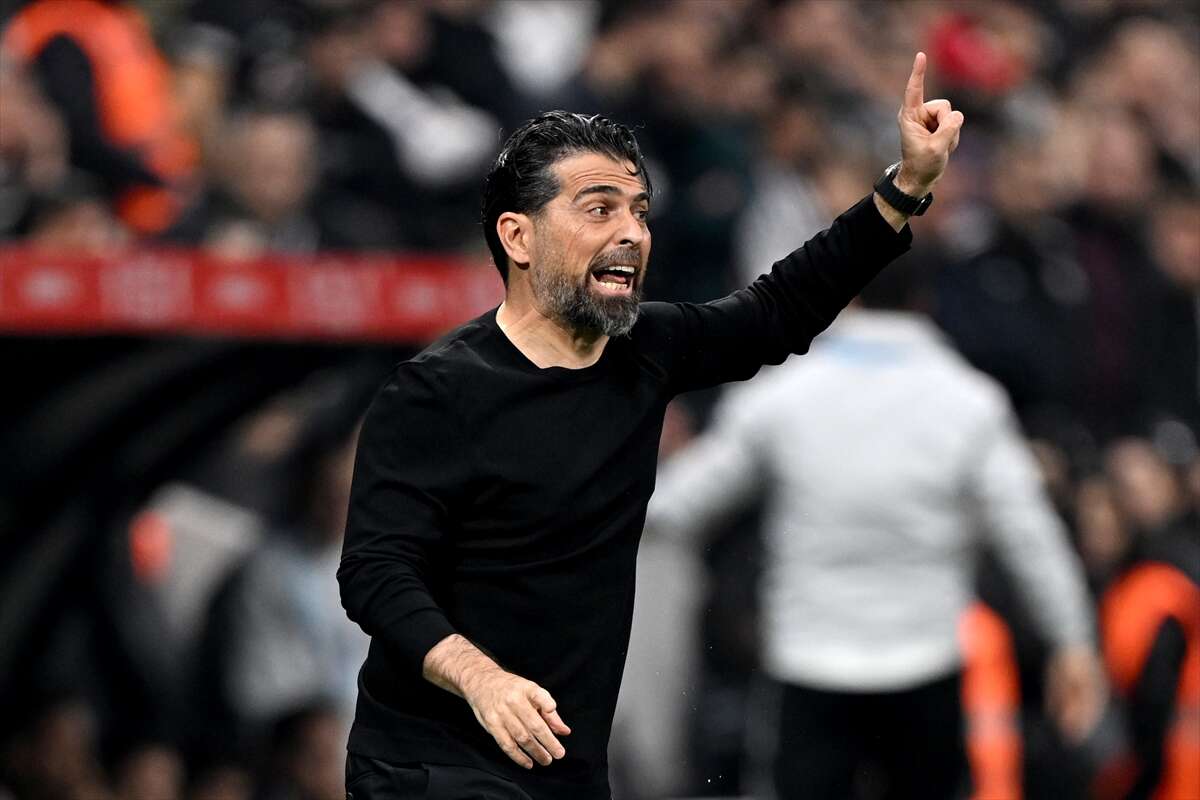 Konyaspor’un final biletini aldığı Beşiktaş maçından en güzel kareler 63