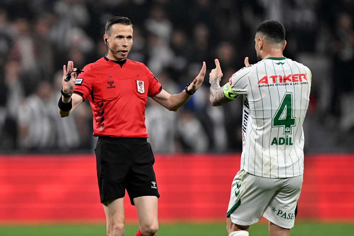 Konyaspor’un final biletini aldığı Beşiktaş maçından en güzel kareler 23