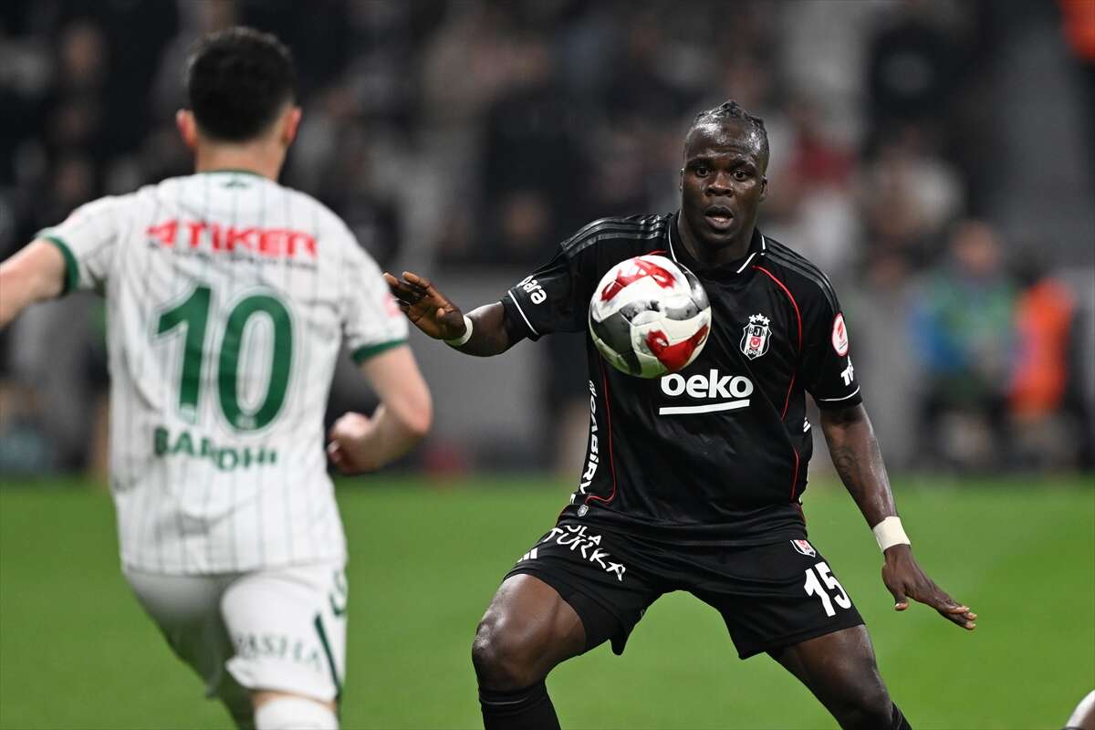 Konyaspor’un final biletini aldığı Beşiktaş maçından en güzel kareler 25