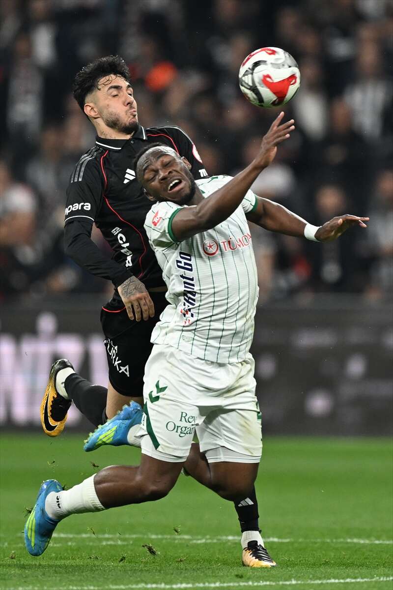 Konyaspor’un final biletini aldığı Beşiktaş maçından en güzel kareler 28