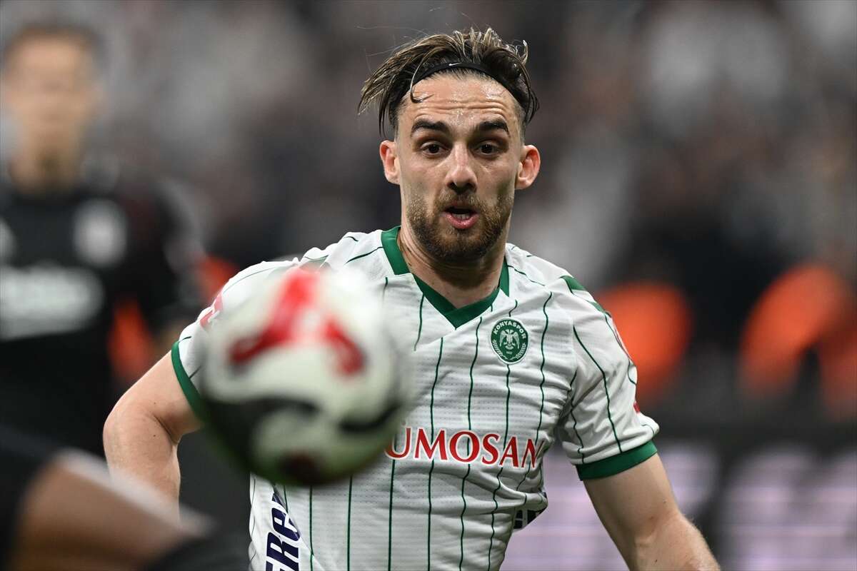 Konyaspor’un final biletini aldığı Beşiktaş maçından en güzel kareler 31