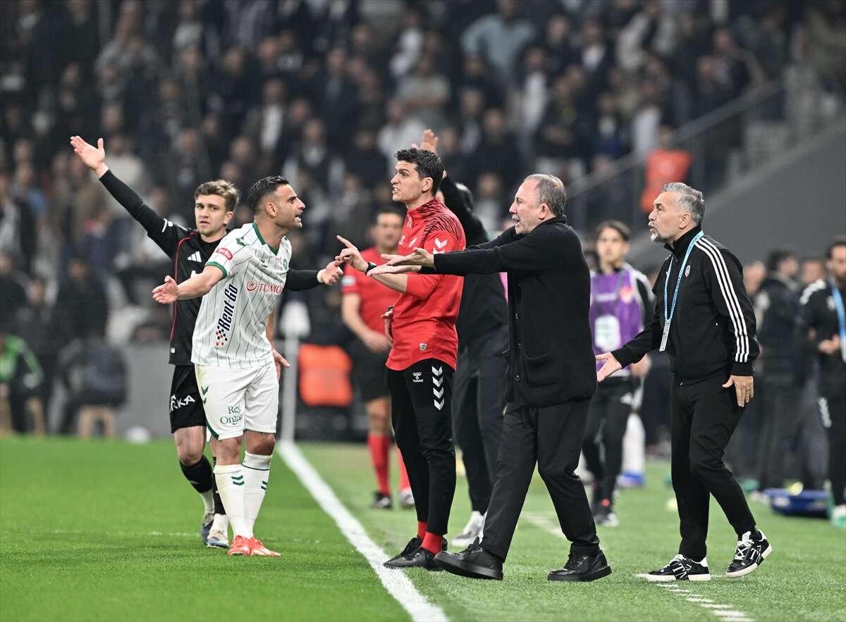 Konyaspor’un final biletini aldığı Beşiktaş maçından en güzel kareler 22