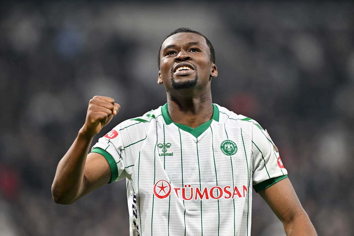 Konyaspor’un final biletini aldığı Beşiktaş maçından en güzel kareler 18