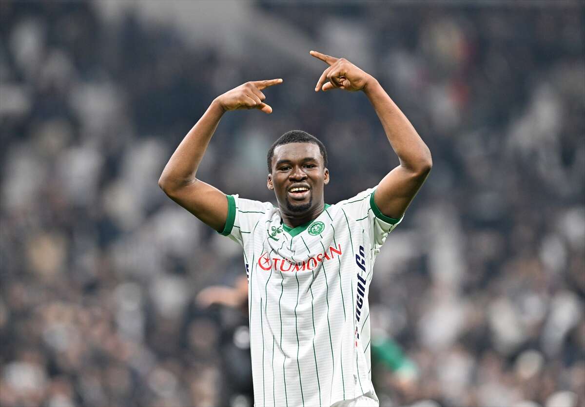 Konyaspor’un final biletini aldığı Beşiktaş maçından en güzel kareler 16