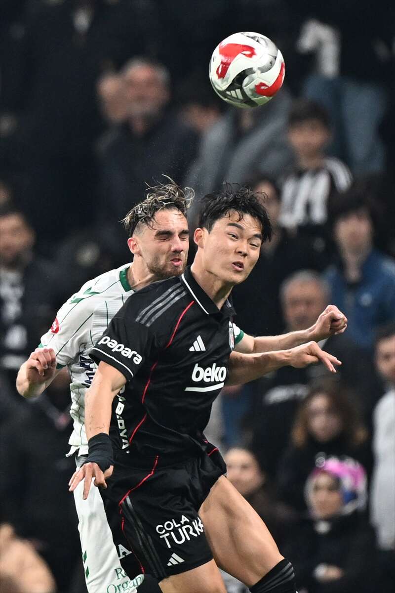 Konyaspor’un final biletini aldığı Beşiktaş maçından en güzel kareler 74